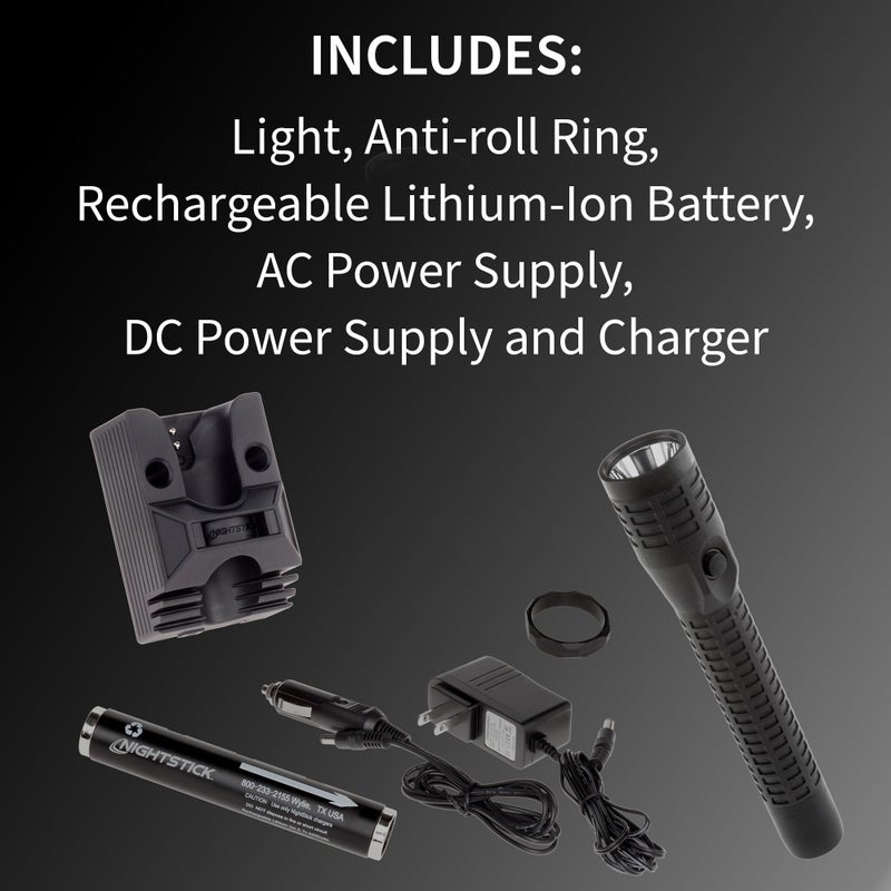 Nightstick NSR-9514XL Polymer Rechargeable Duty/Personal-Size Flashlight - Image 2